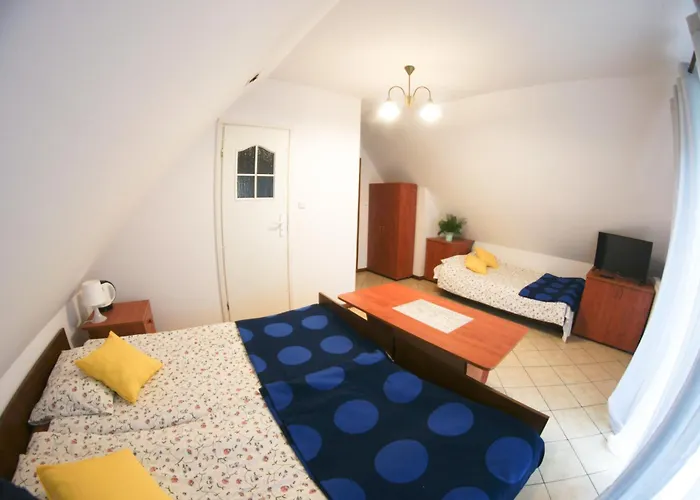 Homestay szállás Prezydencja Białogóra