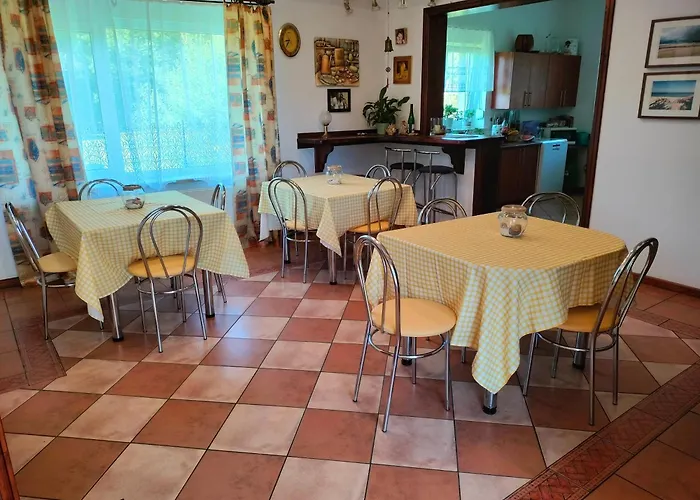 Homestay szállás Prezydencja Białogóra